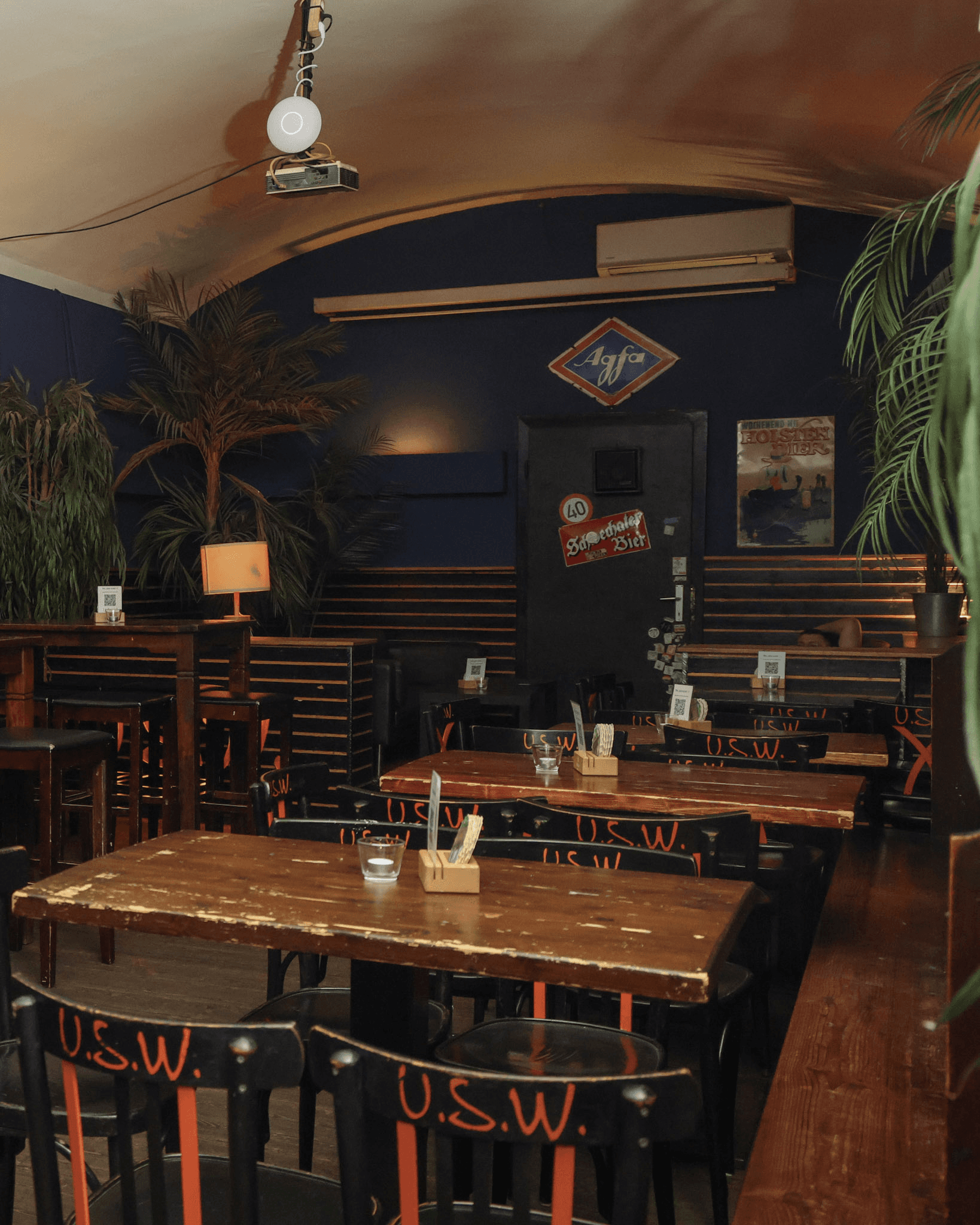 The party room