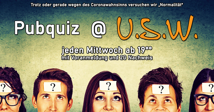 U.S.W. Quiz - seit 20Jahren!!!